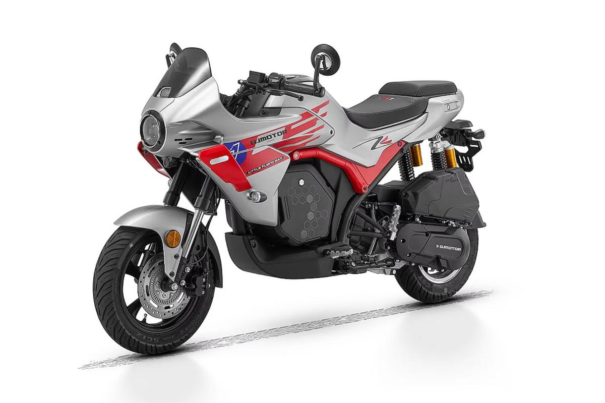QJMotor SRK 125 E: mini MV Agusta Superveloce