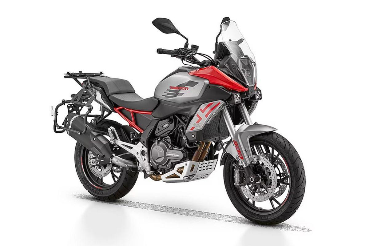 QJMotor SRT600: 60 CV y 220 kg de peso, ¿para Europa?