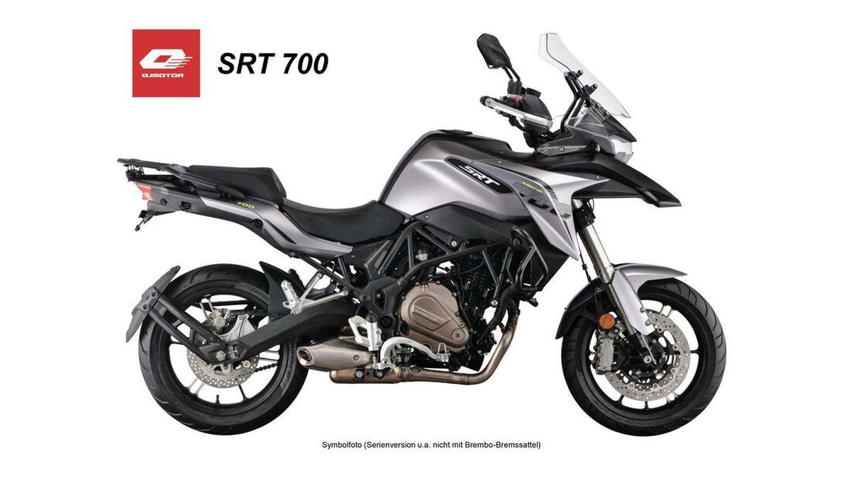 ¿Llegarán las QJ Motor SRT 700 por menos de 7000 euros?