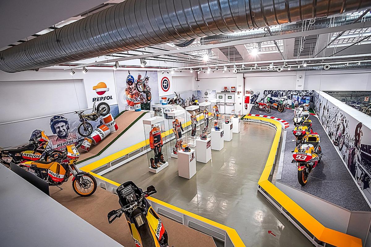 Repsol, protagonista en el Museo de la Moto Made in Spain