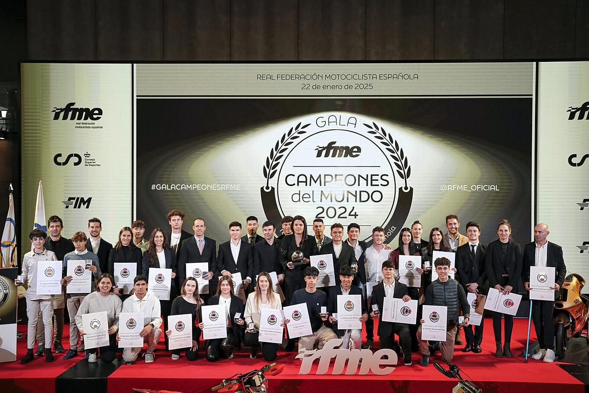 Gala de Campeones del Mundo 2024: España hace historia