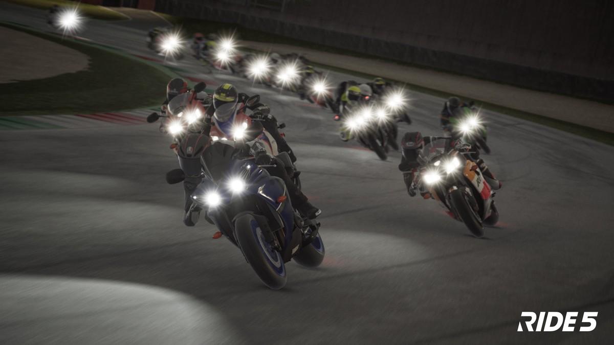 RIDE 5: Da rienda suelta al piloto que llevas dentro