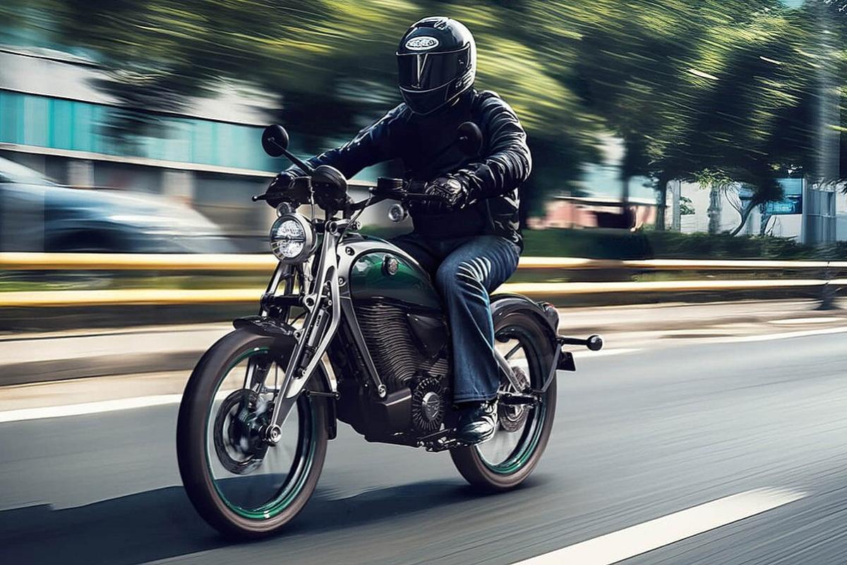 Nueva Enfield Flying Flea C6: la primera RE eléctrica