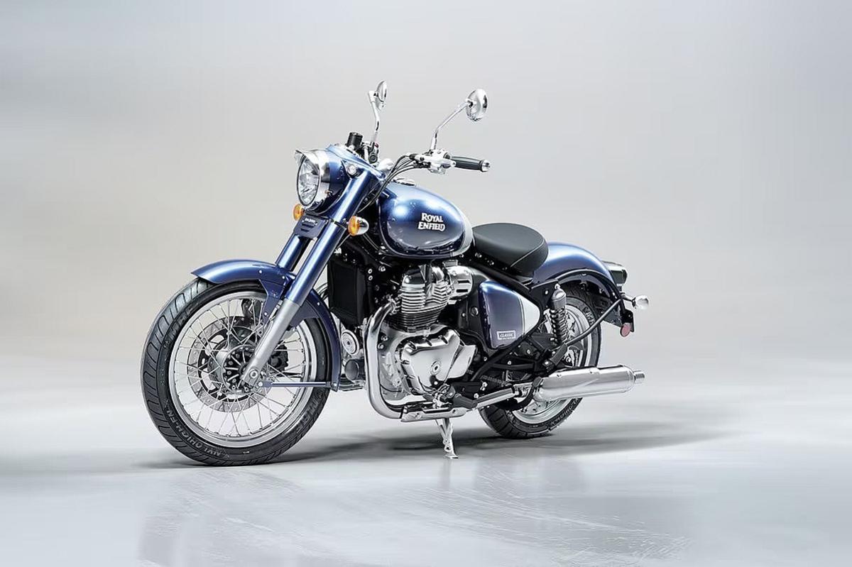 Nueva Royal Enfield Classic 650: esencia retro