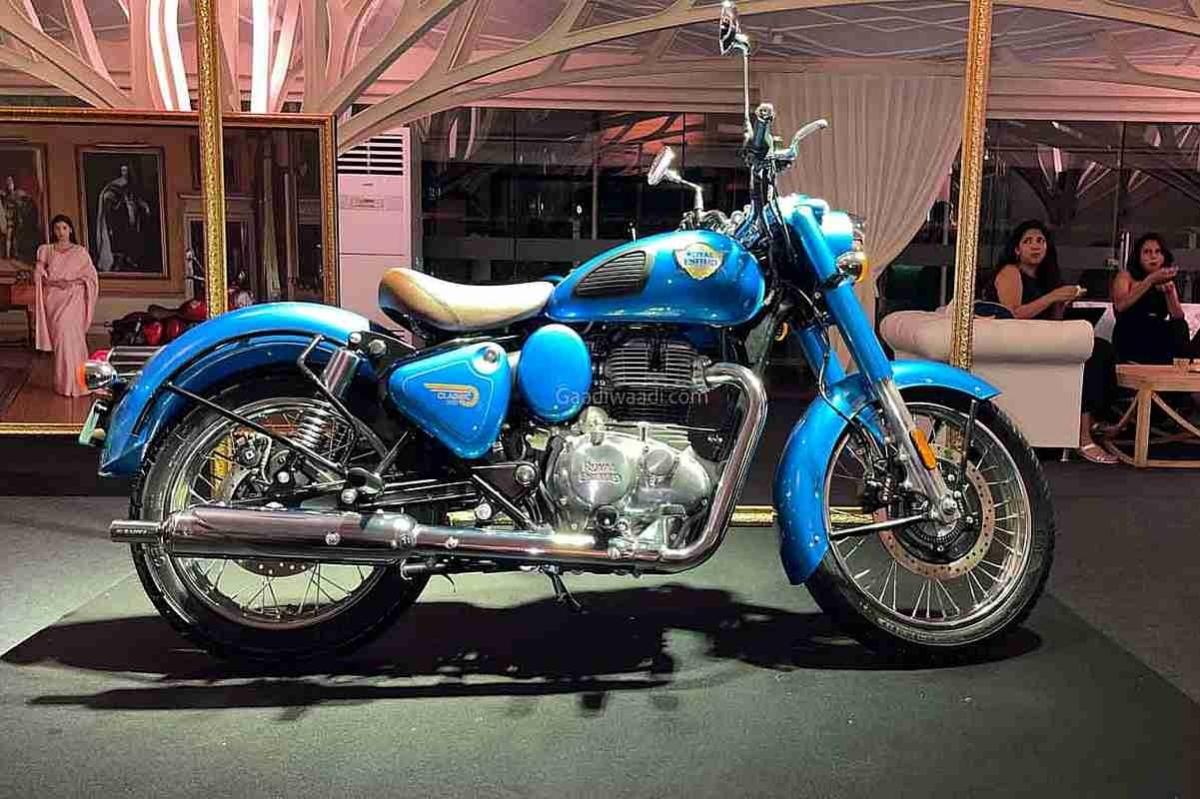 Royal Enfield Classic 350: puesta al día con nueva estética