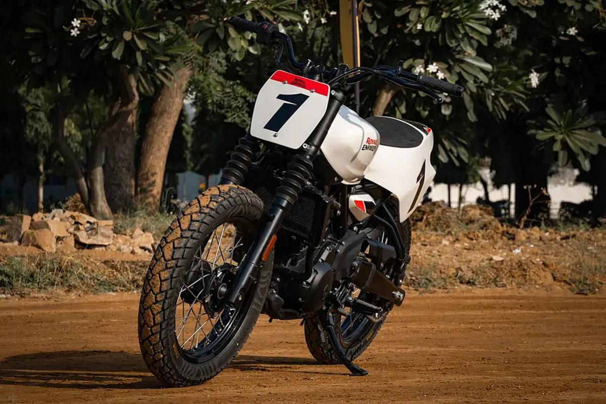 Royal Enfield FT450: la herramienta para aprender flat track