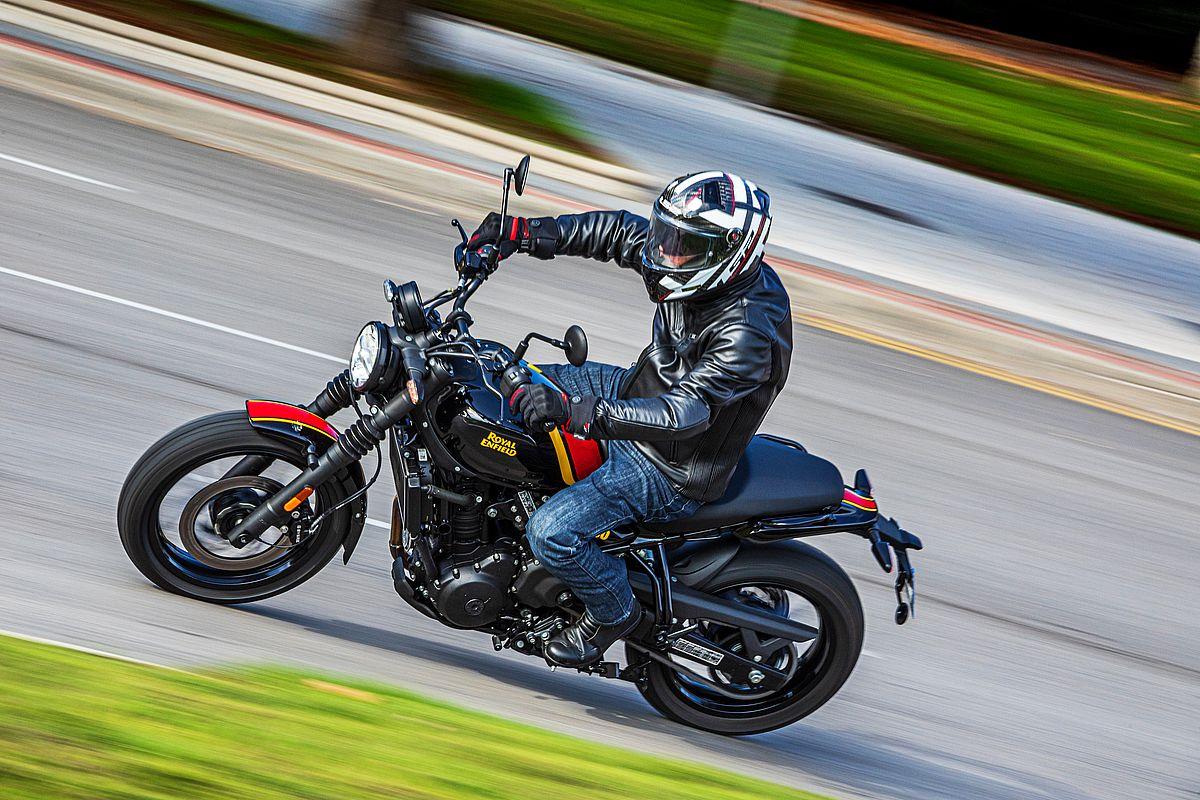 Prueba Royal Enfield Guerrilla 450: la scrambler versátil