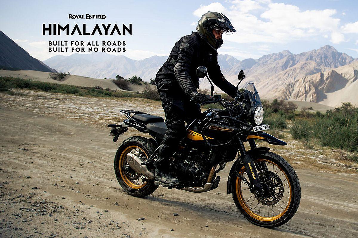 Royal Enfield Himalayan 450: en marzo de 2024 por 5887 euros