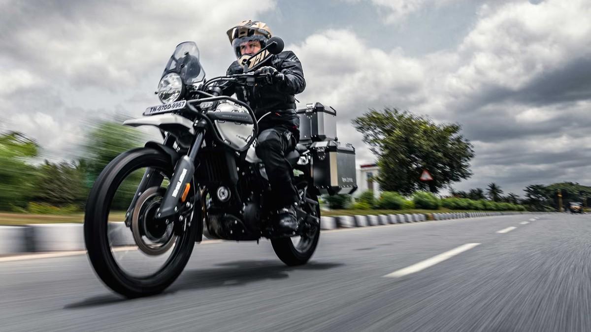 Royal Enfield Himalayan 452: 40 CV y refrigeración líquida