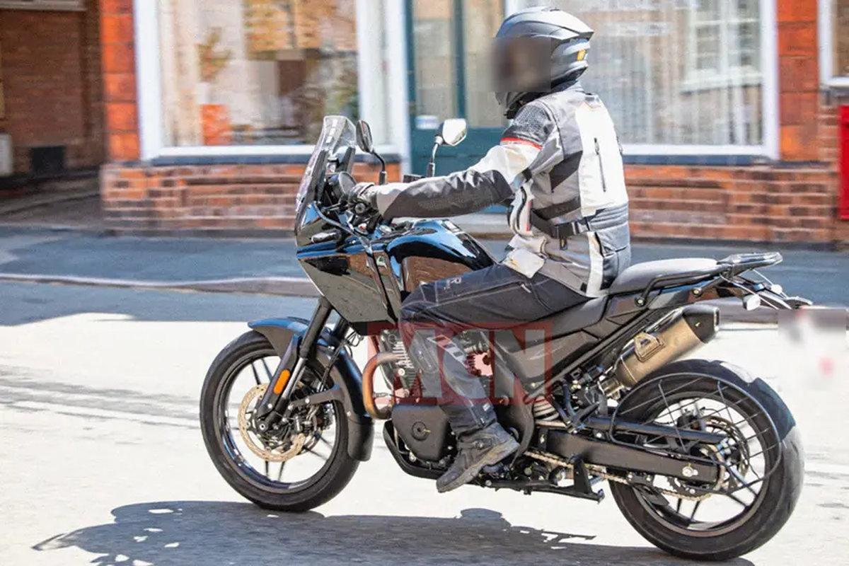 Royal Enfield Himalayan 750: nueva trail bicilíndrica para el A2