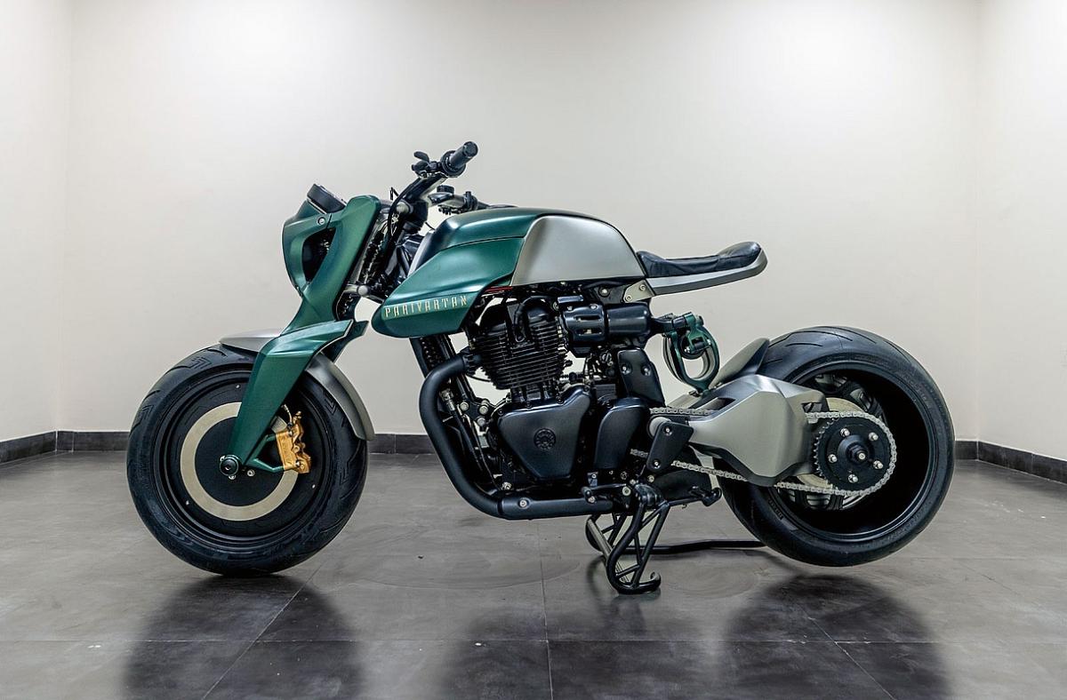 Ensueño: Parivartan, la Royal Enfield más exclusiva