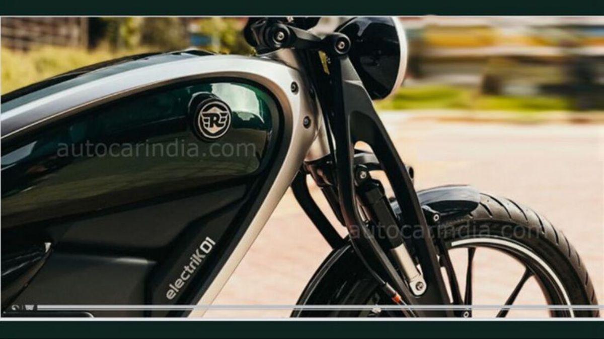 Royal Enfield eléctrica: la primera foto