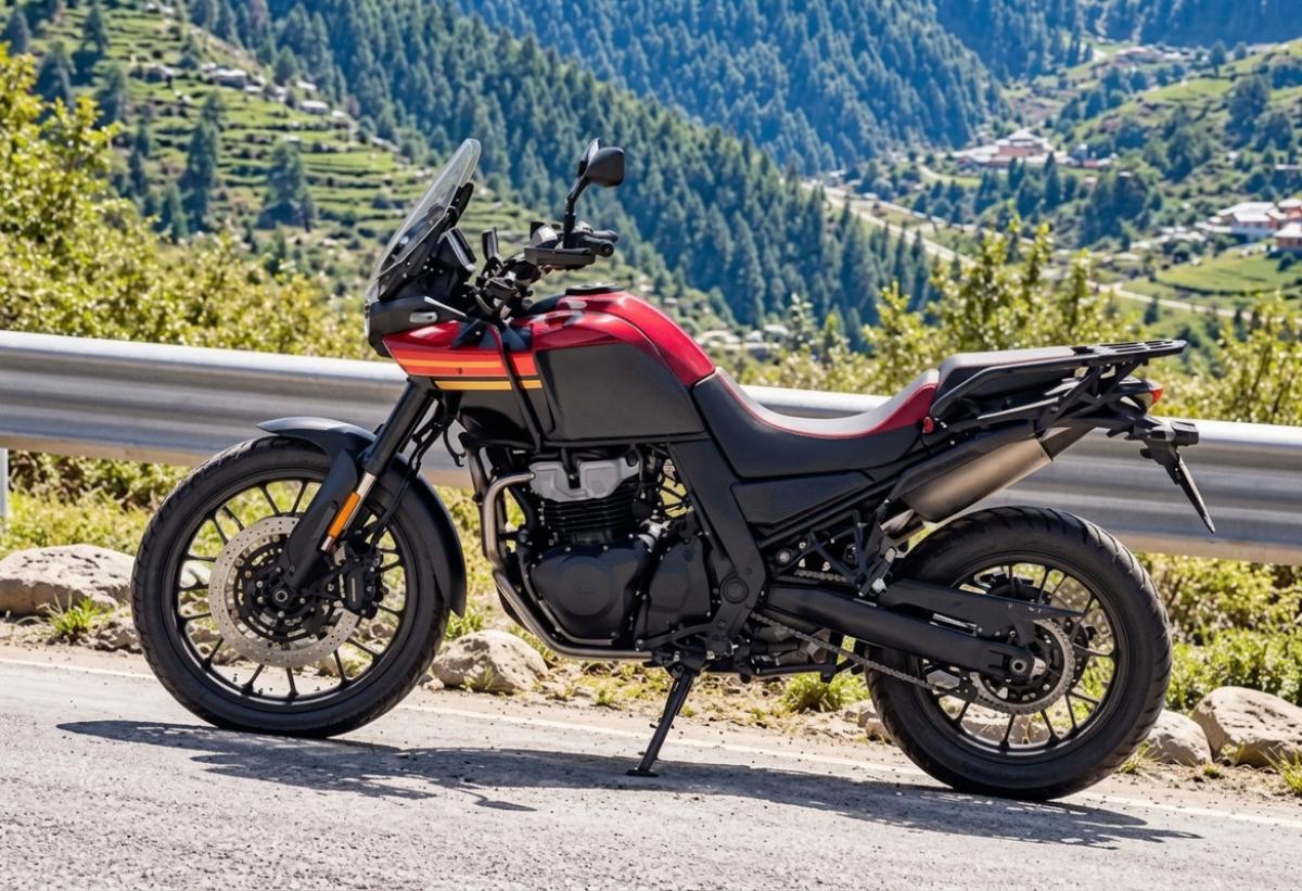 Royal Enfield Himalayan 750: la nueva gran trail india