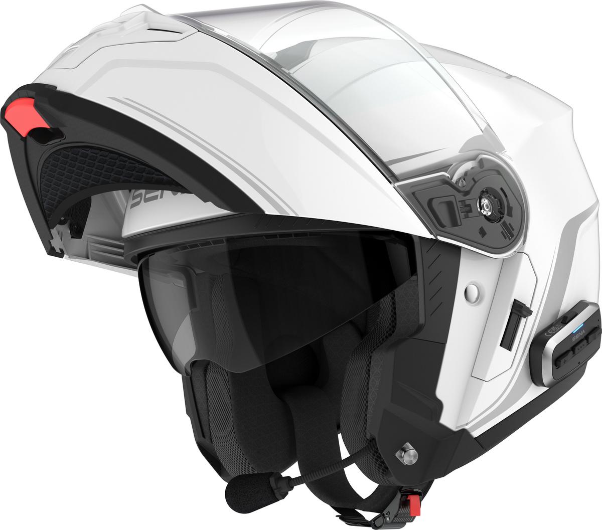Casco SENA Outrush 2: modular todo en uno con intercomunicador