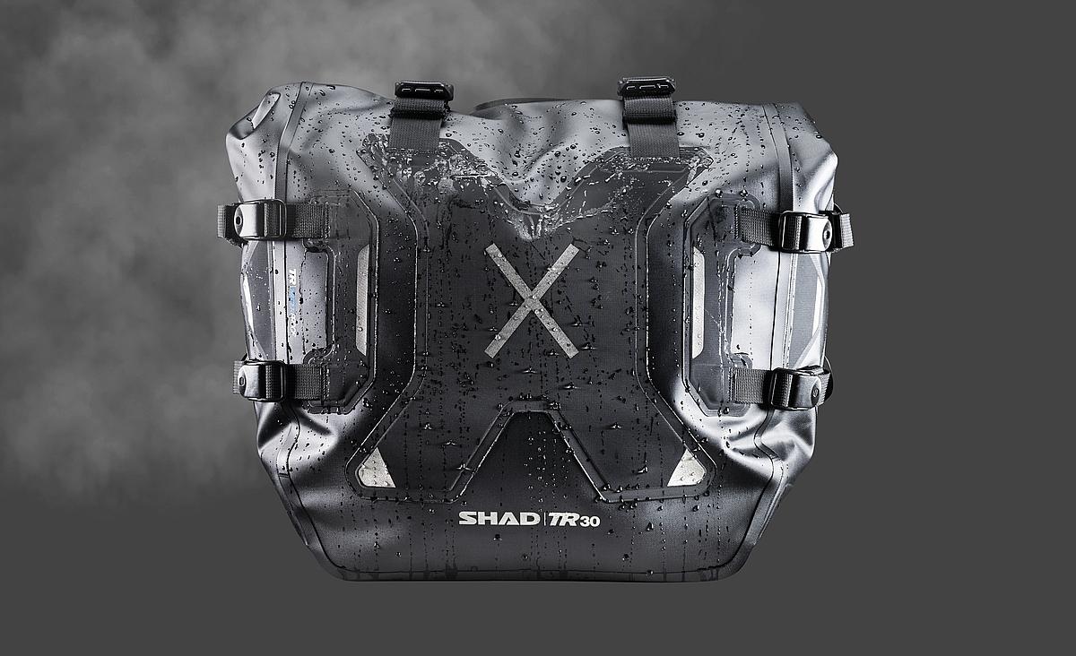 SHAD TR30: alforjas impermeables para la aventura