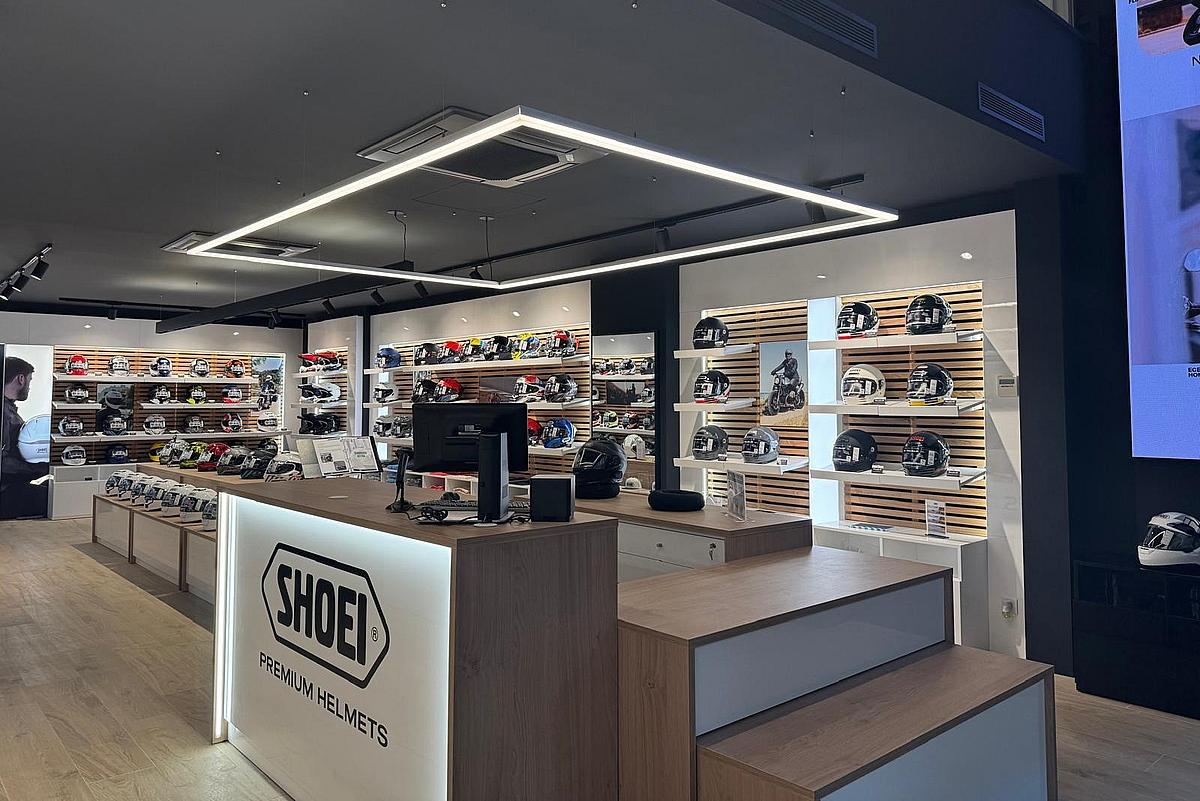 Shoei Gallery Barcelona: primicia en España
