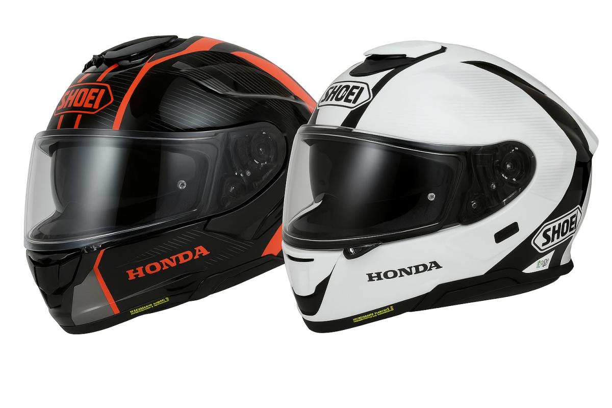 ¿Tienes una Honda? Shoei tiene el casco ideal para ti