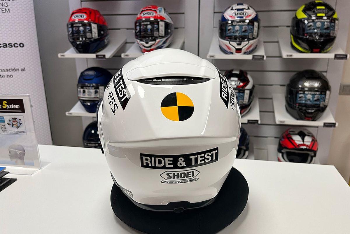 Shoei Ride & Test: prueba el casco y decide después