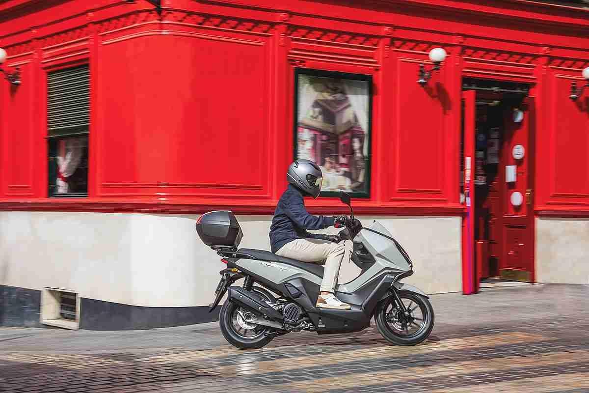 KYMCO Sky Town 125: a la venta el 2 de septiembre por 2999 euros
