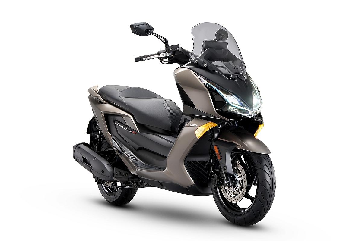 Nuevo KYMCO Super Dink GT 125: regresa el superventas