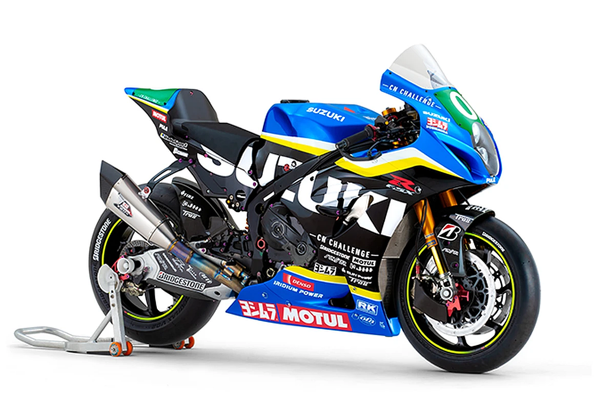 Suzuki vuelve a la competición: a las 8 Horas de Suzuka