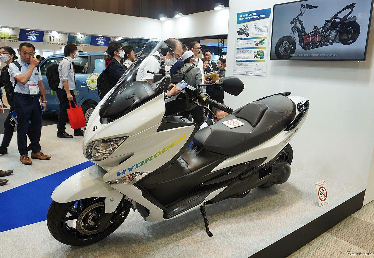 Suzuki Burgman de hidrógeno: ¿a la venta ya en 2024?