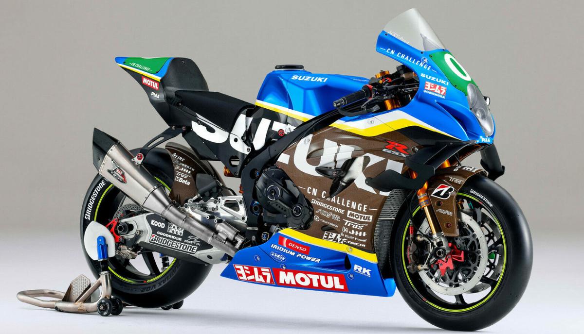 Suzuki en las 8 Horas de Suzuka 2025 con una moto ecológica