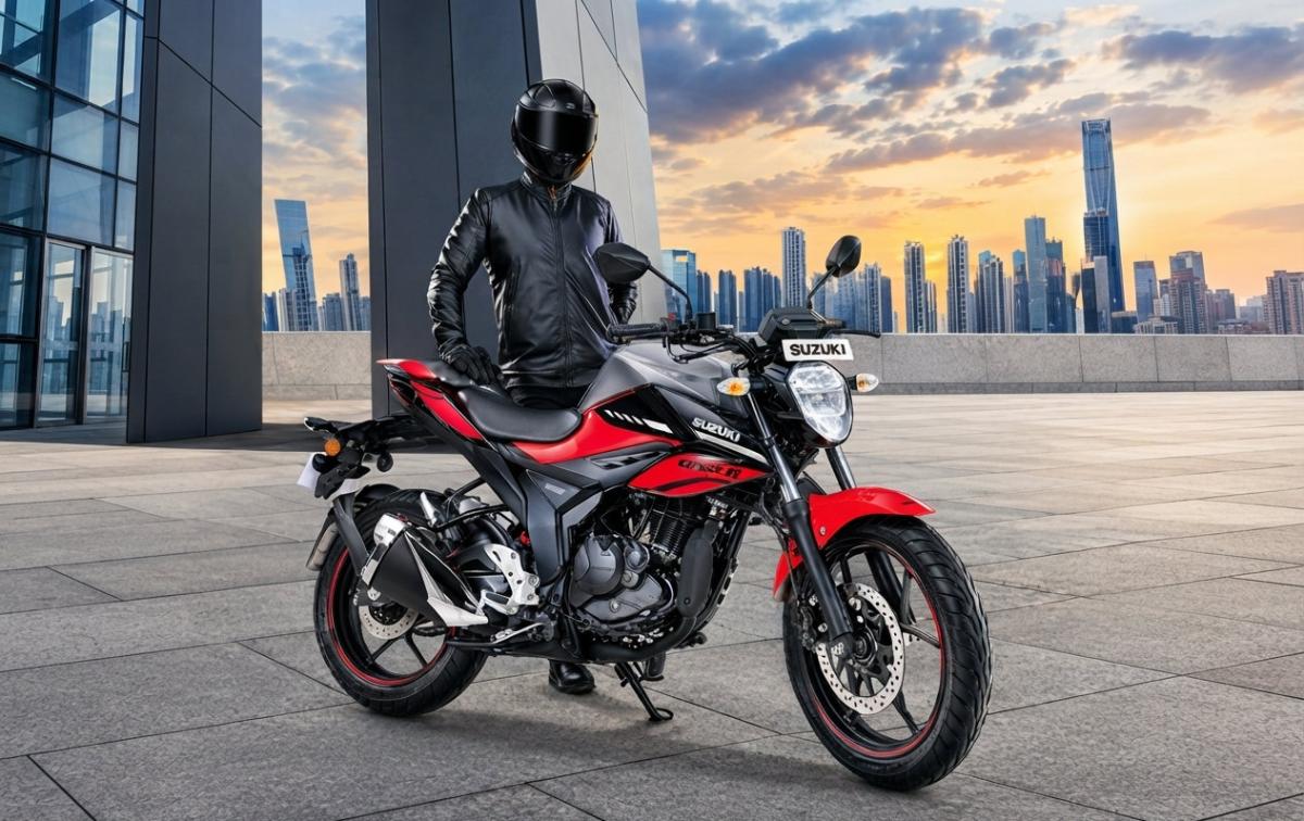Suzuki Gixxer 155 y 250: deportivas indias asequibles ¡desde 1200 euros!