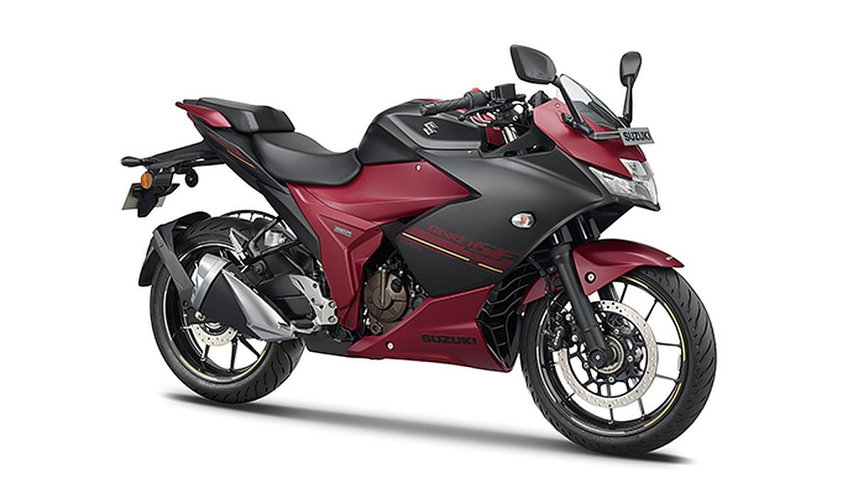 Suzuki Gixxer SF250 Flex Fuel: una moto que quema alcohol