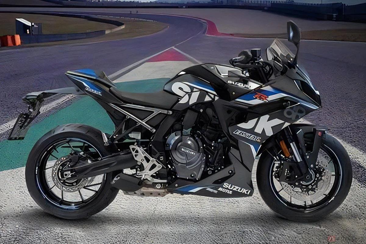Suzuki GSX-8R Champion: 5 unidades solo para Austria