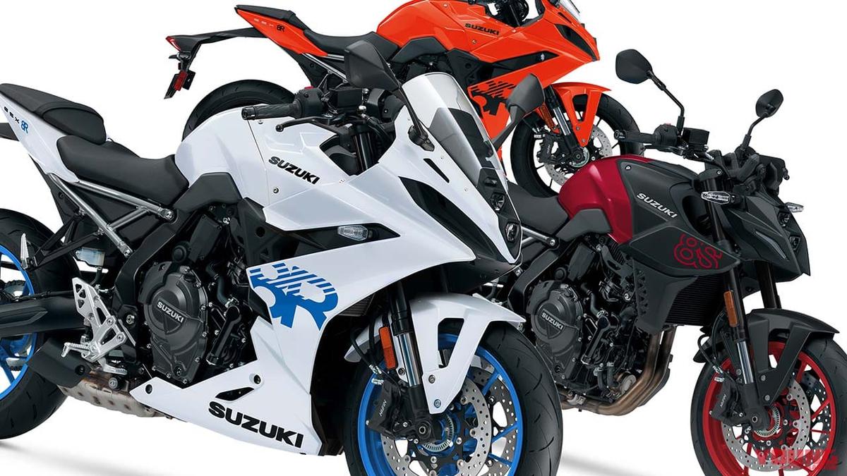 Nuevas Suzuki GSX-8S y GSX-8R 2026: más colorido 