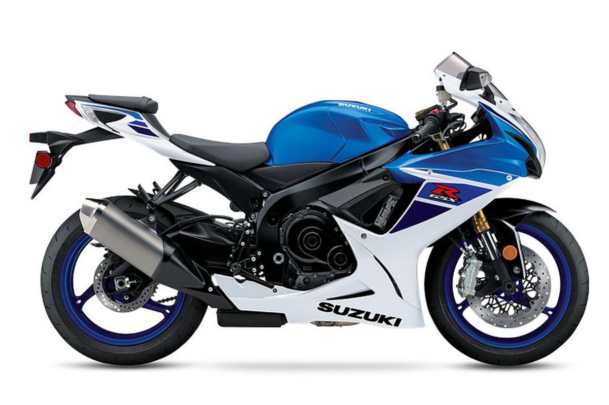 La Suzuki GSX-R 750 2024 no ha muerto: vive en EEUU