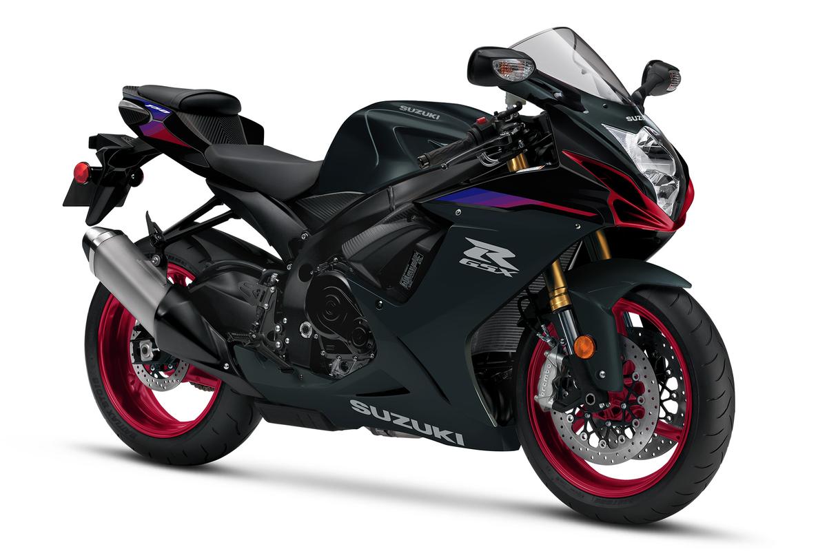 Nuevas Suzuki GSX-R 750 y GSX-R 600 2026: fruta prohibida