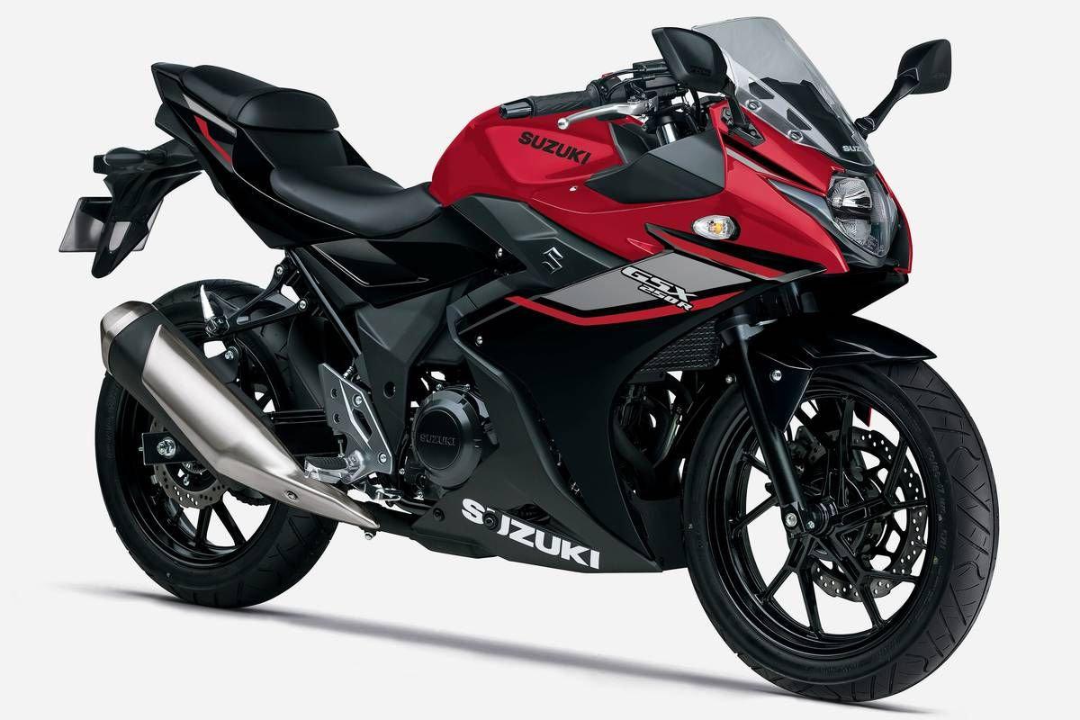 Suzuki GSX250R 2026: deportiva bicilíndrica para el A2 por 3500 euros