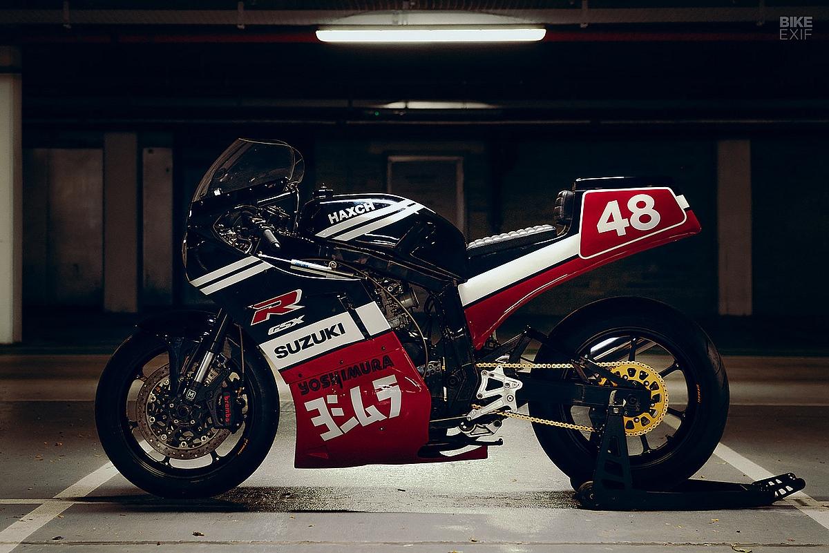 Ensueño: Suzuki GSX-R1000 Haxch Moto de 1988