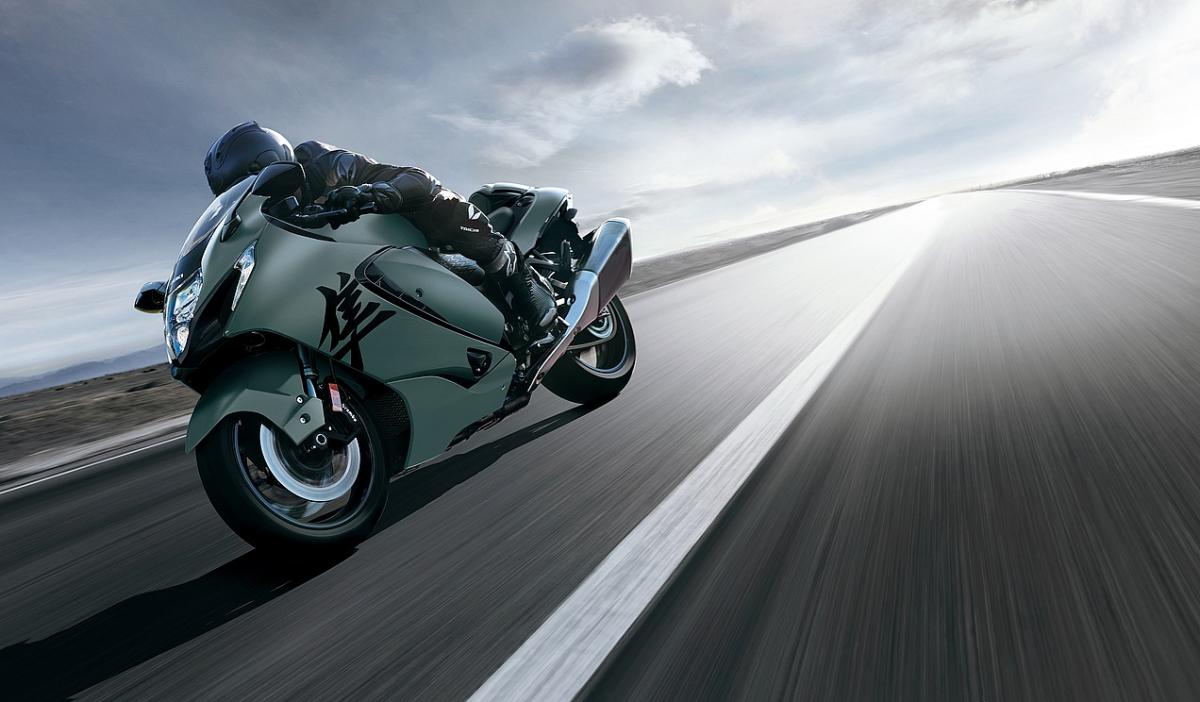 Suzuki Hayabusa 2025: Euro5+ y... solo 295 km/h