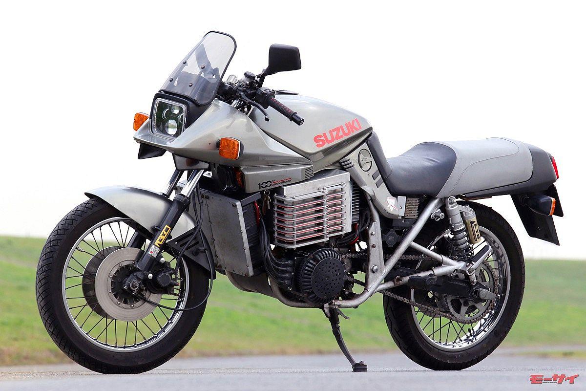 Suzuki Katana eléctrica: ¿sacrilegio o señal del futuro?