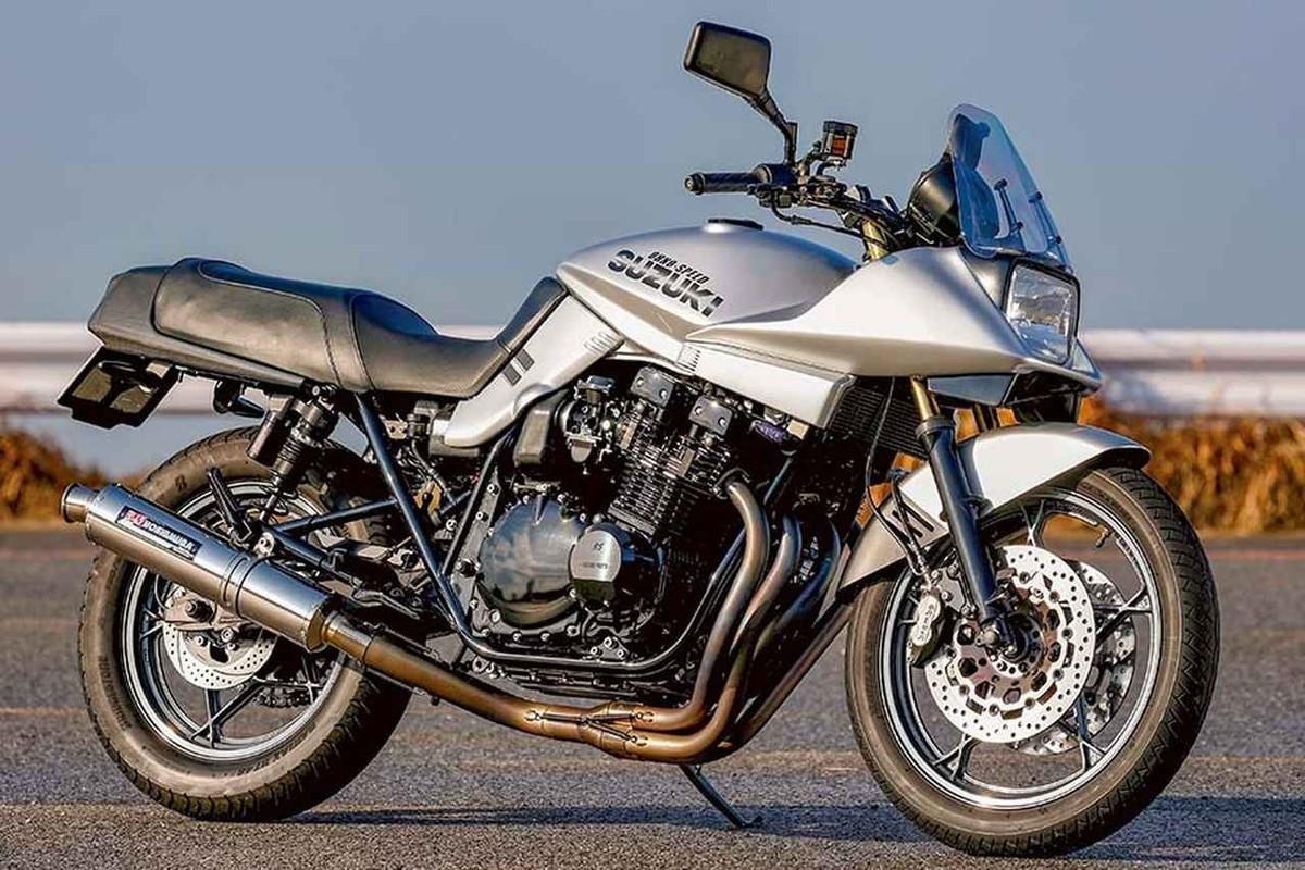 Suzuki GSX1100S Katana Ohnospeed: lo mejor de ayer y hoy