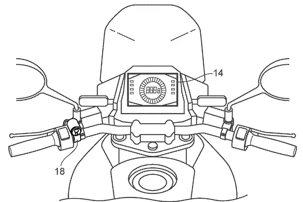 Suzuki patenta una cámara trasera como espejo retrovisor