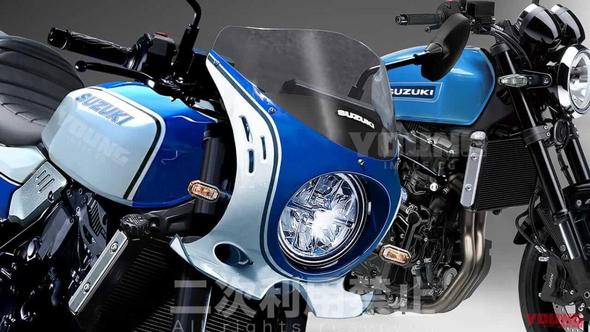 Suzuki podría comercializar dos modelos retro en 2026