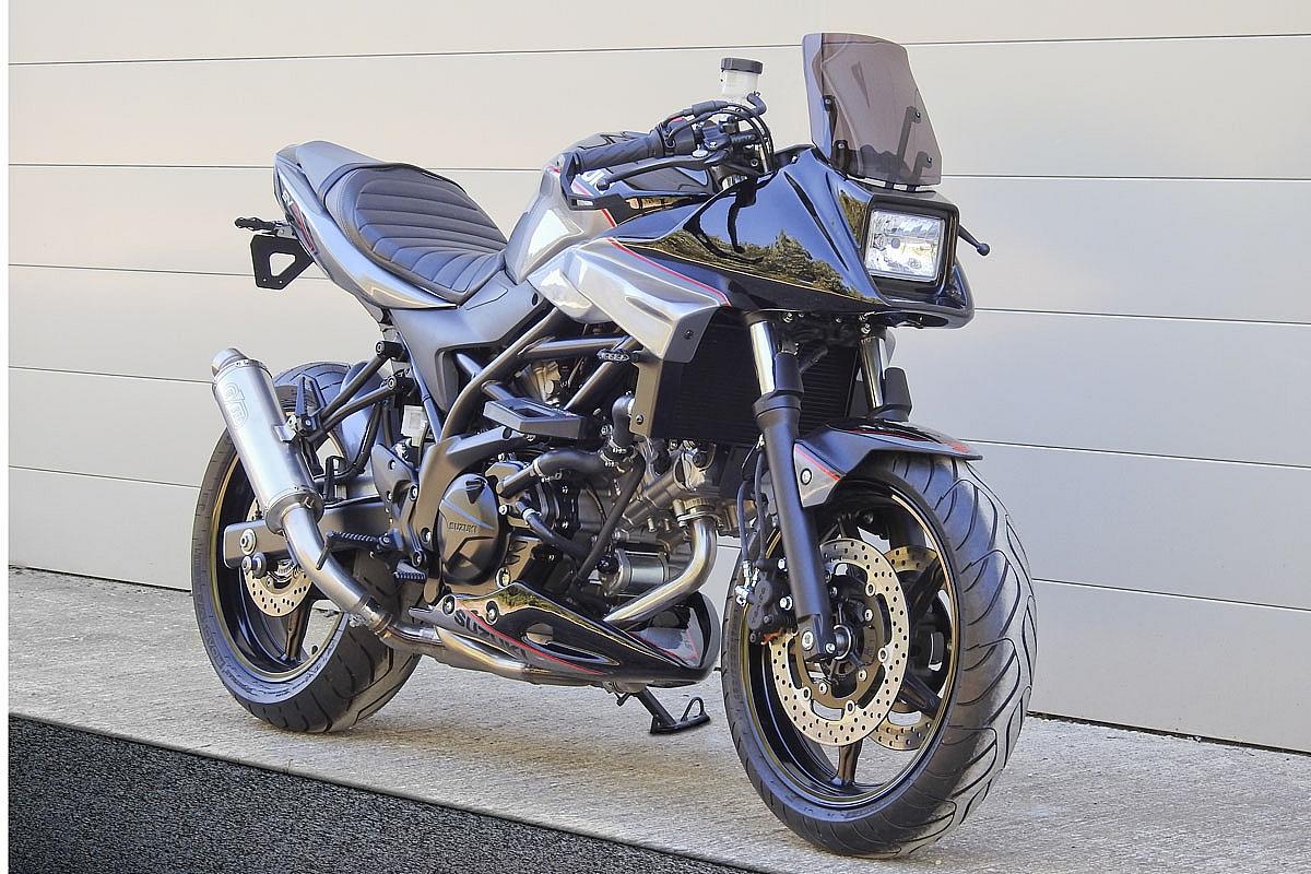 Convierte la Suzuki SV650 en una Katana por 1000 euros