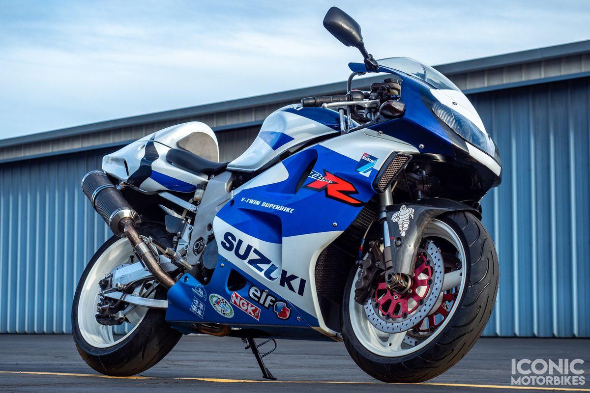Moto de ensueño: Suzuki TL1000R de 1998, la anti-916