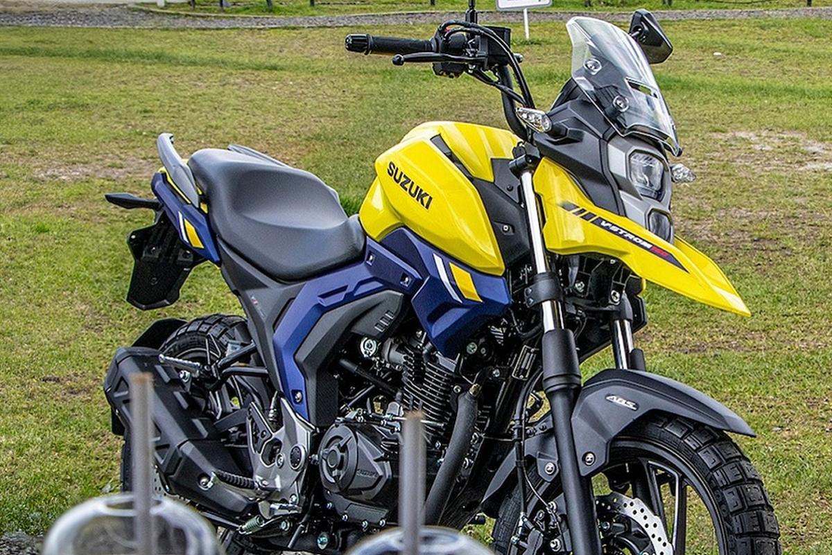 Suzuki V-Strom 160: fabricada en Brasil para Iberoamérica