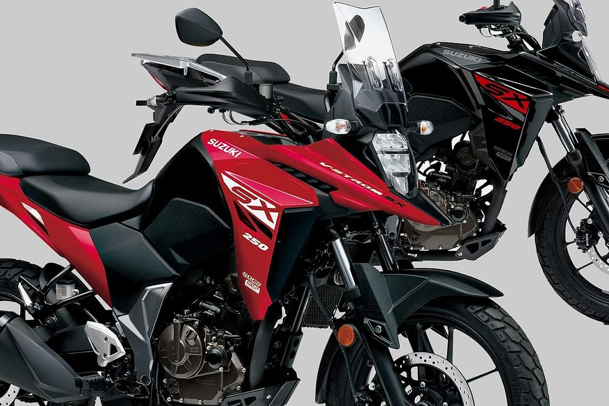 Suzuki V-Strom 250SX 2025: se vende en Japón por 3660 euros