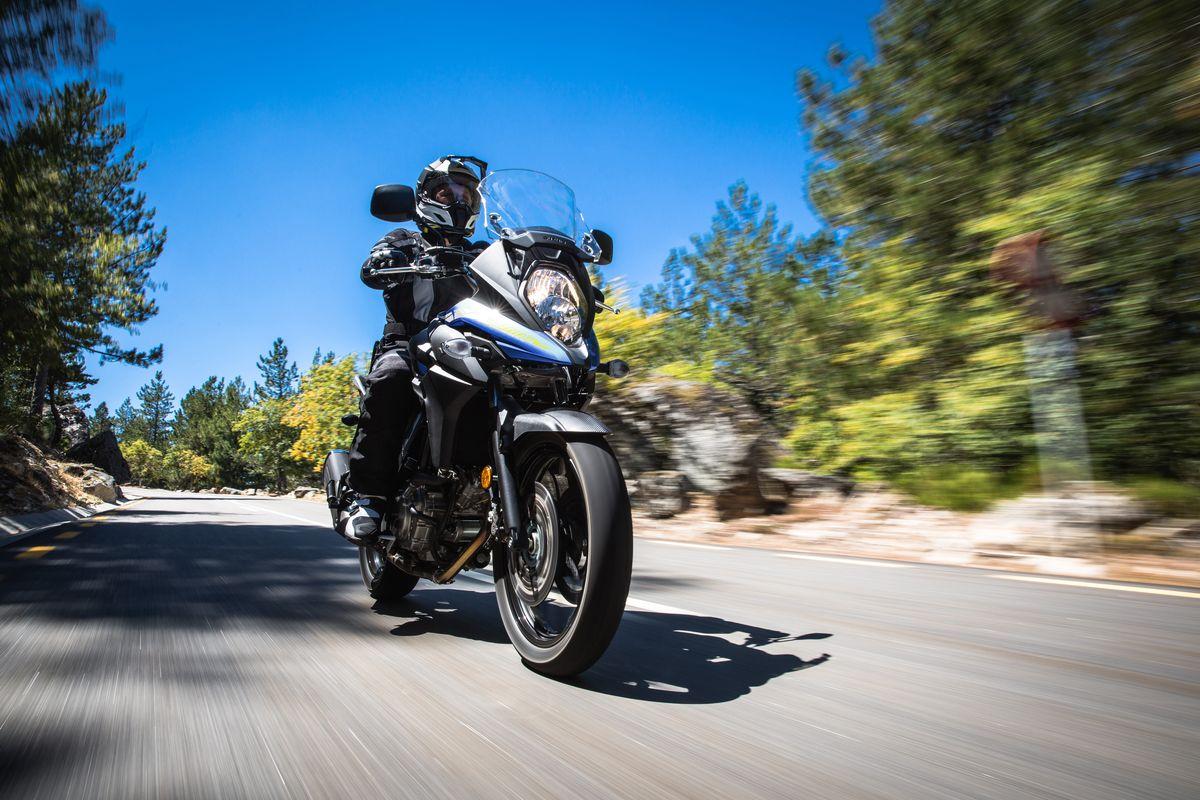 Suzuki V-Strom 650: ahora en oferta por 7975 euros