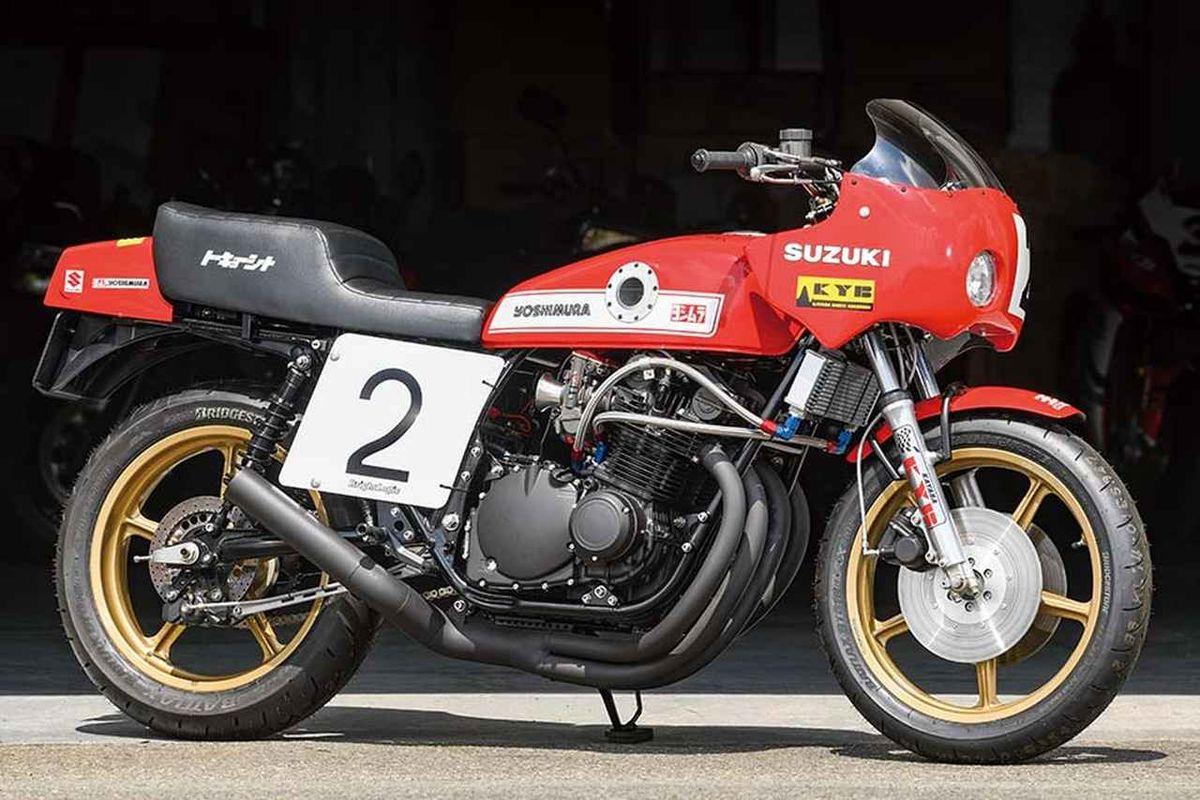 Moto de ensueño: Suzuki GS1000 réplica 8 Horas de 1978