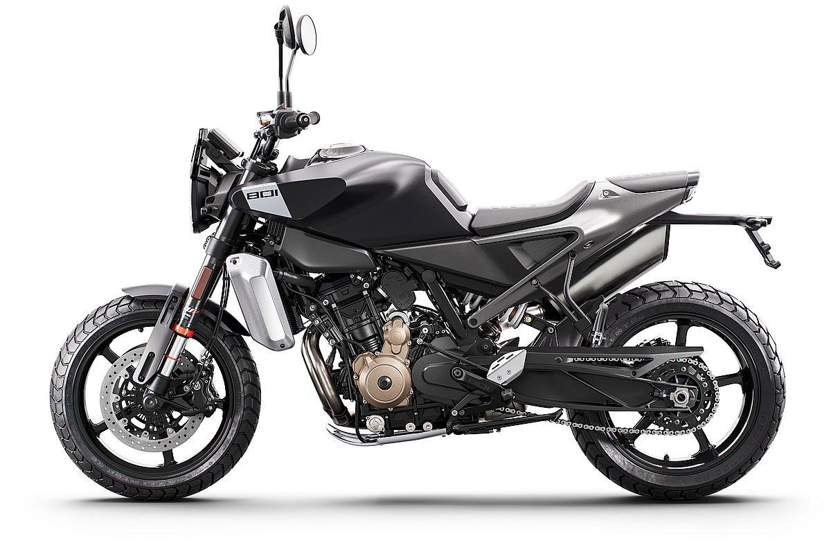 Llega la Husqvarna Svartpilen 801: naked retro-sport