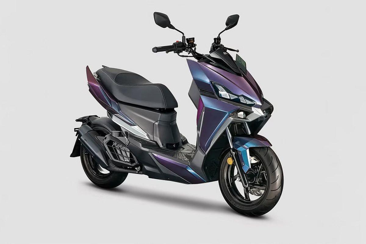 SYM DRGBT: scooter con admisión variable por 3300 euros