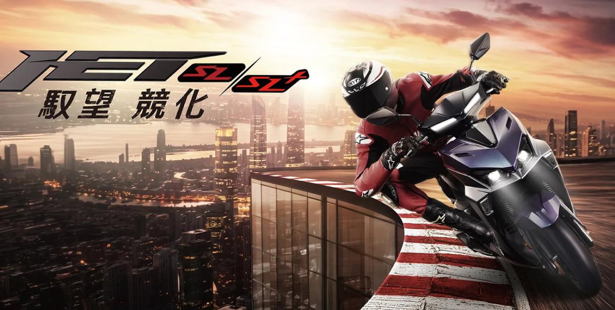 SYM JET SL y SL+: salto tecnológico con scooter híbridos ¡y con IMU!