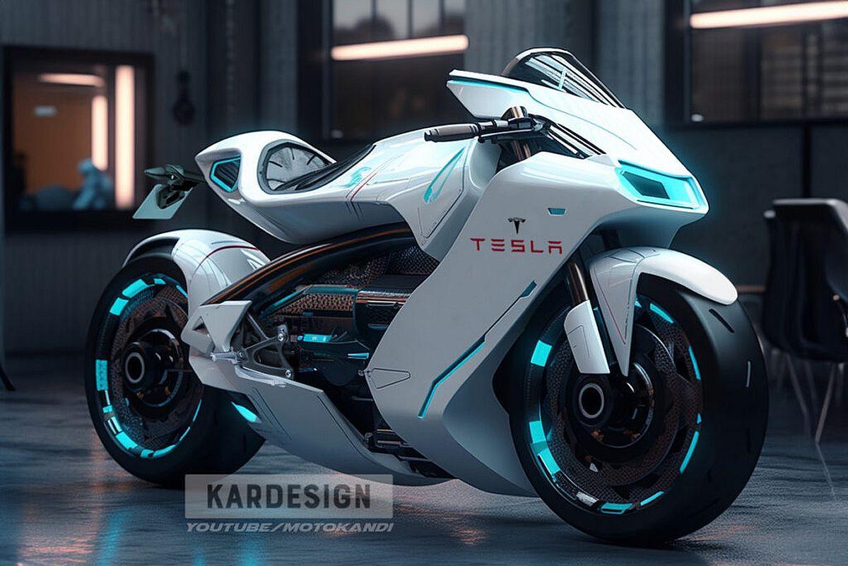 ¡Las motos de Ferrari, Ford y Tesla!